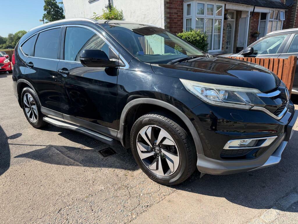 Honda Cr-V 1.6 I-dtec Ex 4Wd Euro 6 Black