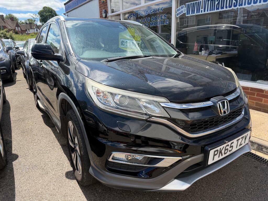 Honda Cr-V 1.6 I-dtec Ex 4Wd Euro 6 Black #2