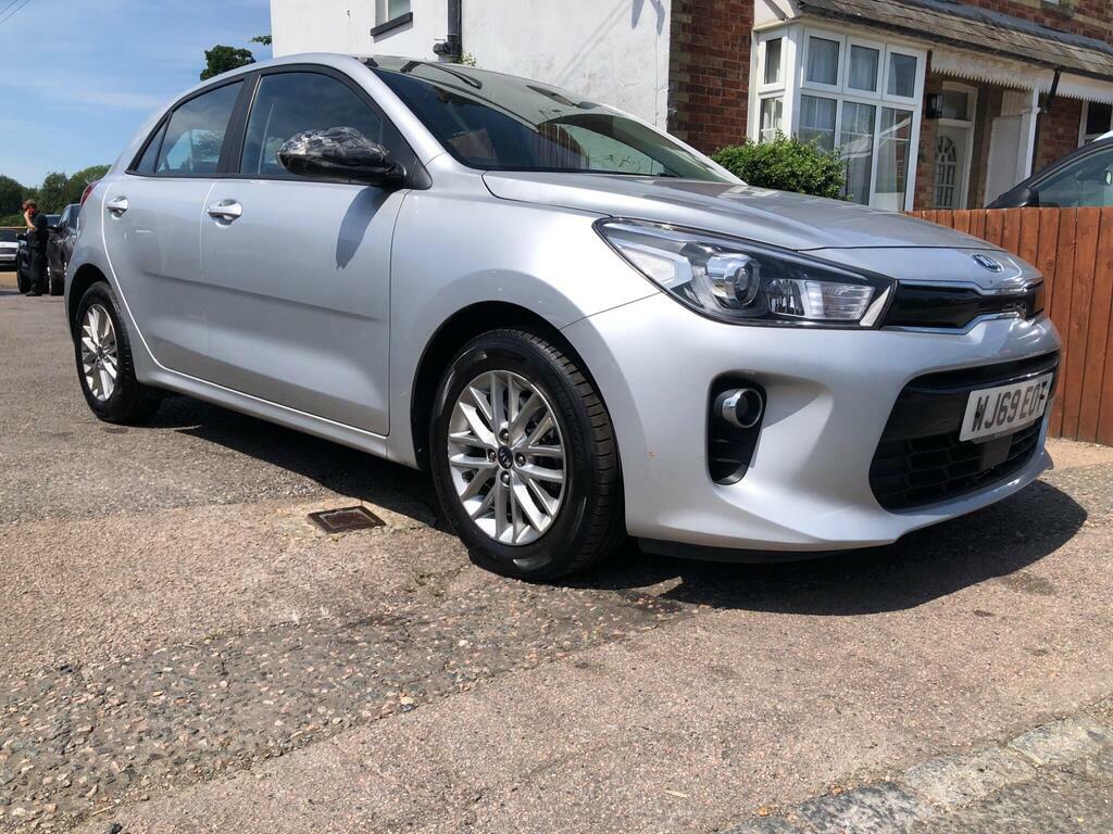Kia RIO 1.0 T-gdi 2 Euro 6 S S Silver