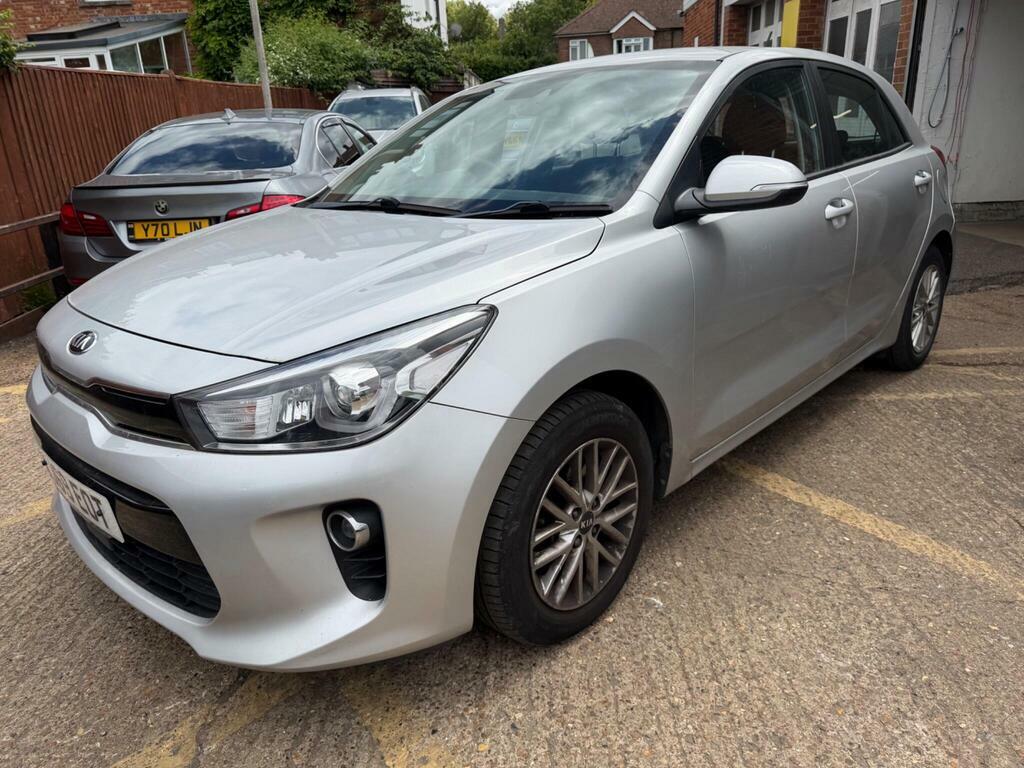 Kia RIO 1.0 T-gdi 2 Euro 6 S S Silver