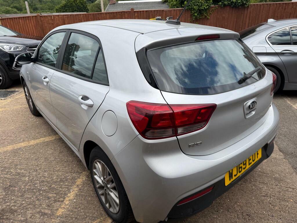 Kia RIO 1.0 T-gdi 2 Euro 6 S S Silver #2