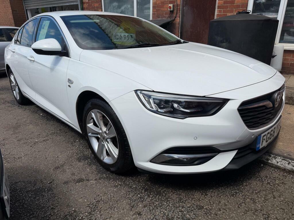 Vauxhall Insignia 1.6 Turbo D Ecotec Elite Nav Grand Sport Euro 6 S White