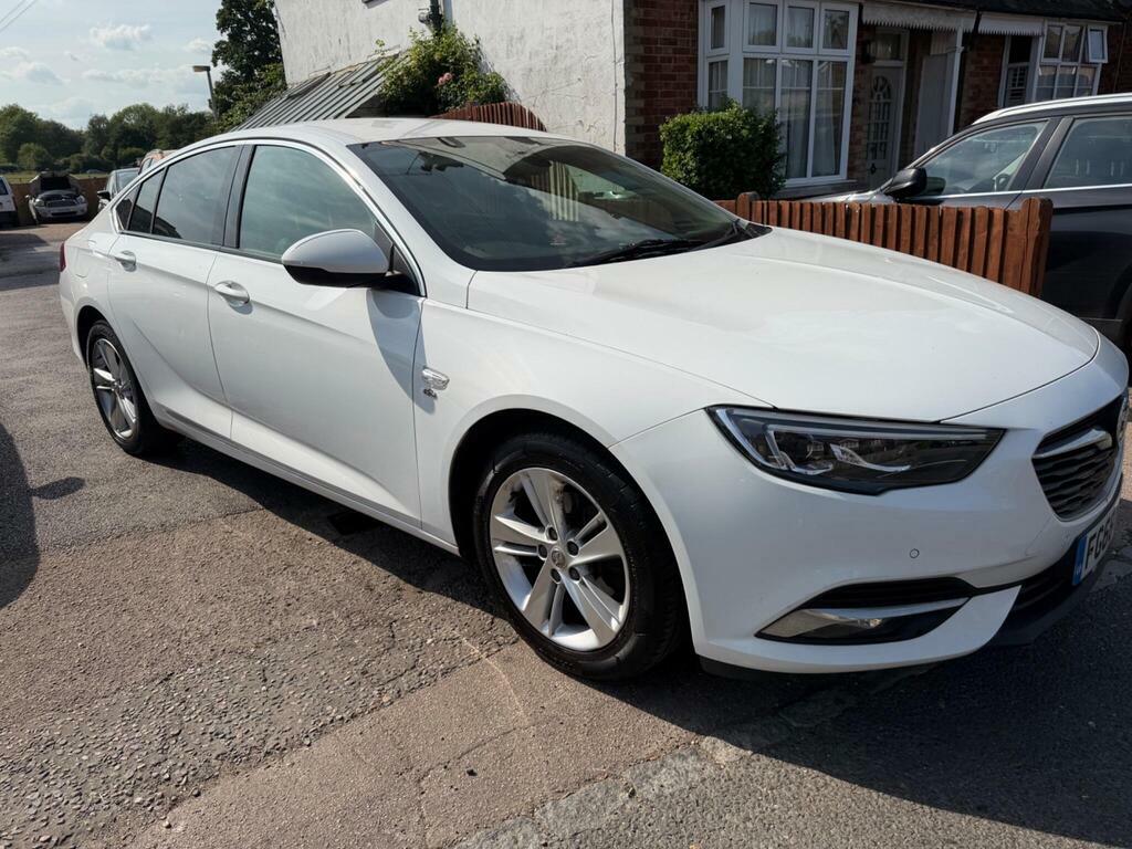 Vauxhall Insignia 1.6 Turbo D Ecotec Elite Nav Grand Sport Euro 6 S White