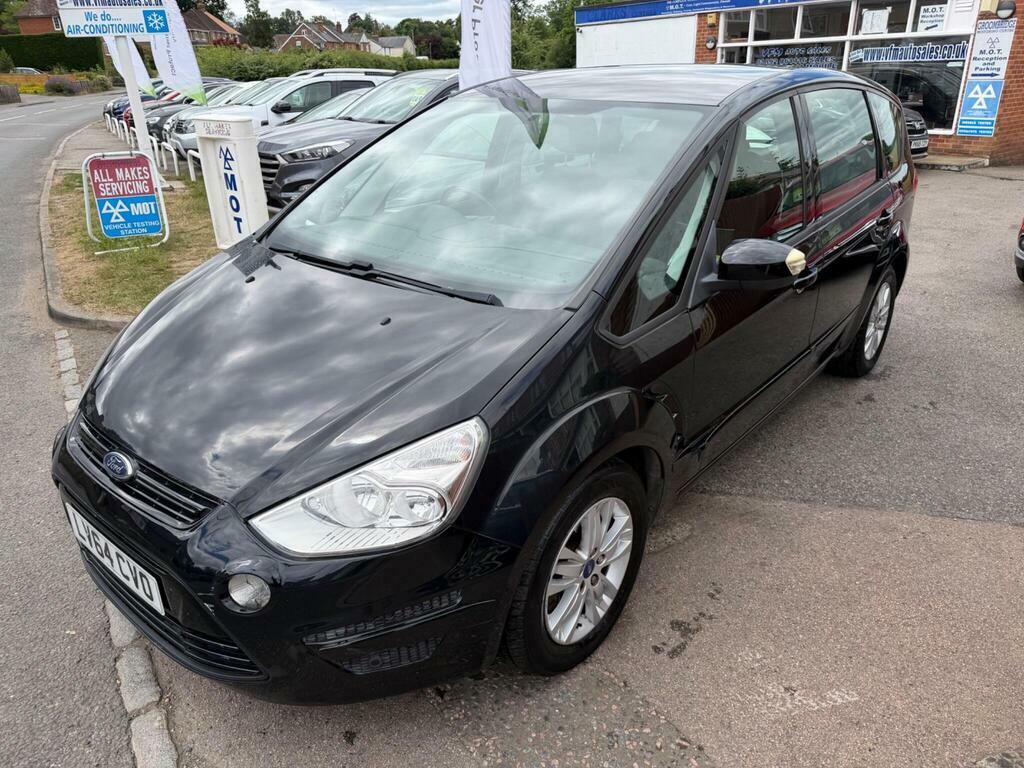 Ford S-Max 2.0 Tdci Zetec Powershift Euro 5 Black #4