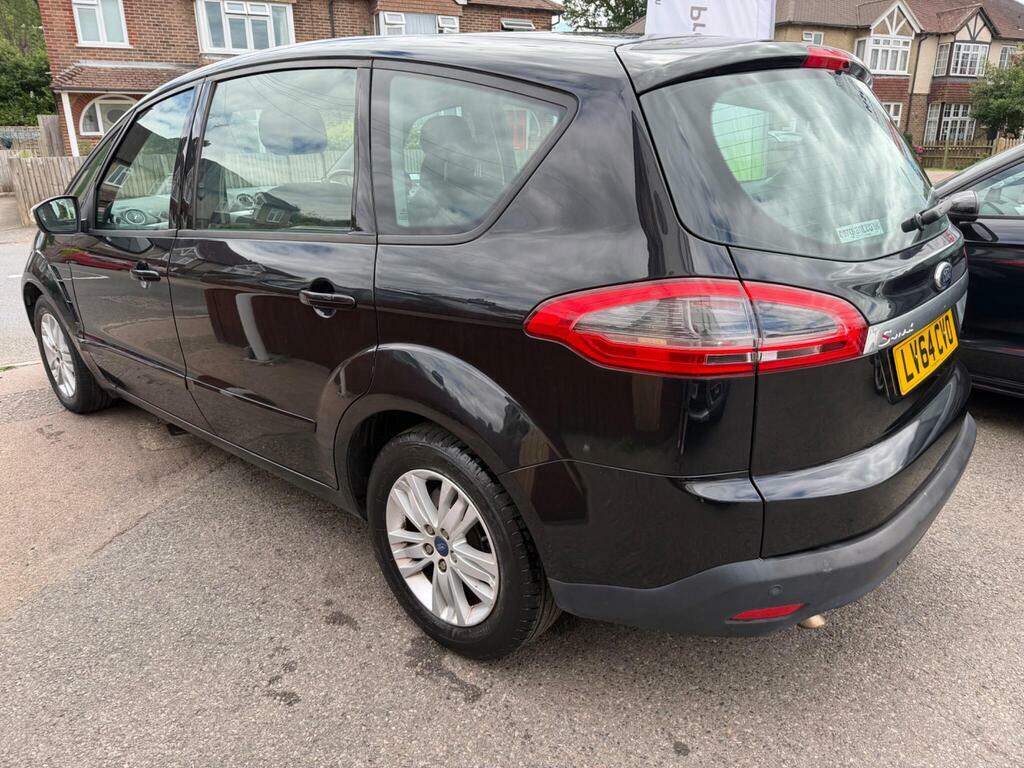 Ford S-Max 2.0 Tdci Zetec Powershift Euro 5 Black #5