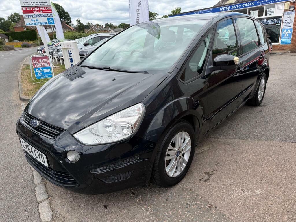 Ford S-Max 2.0 Tdci Zetec Powershift Euro 5 Black #3