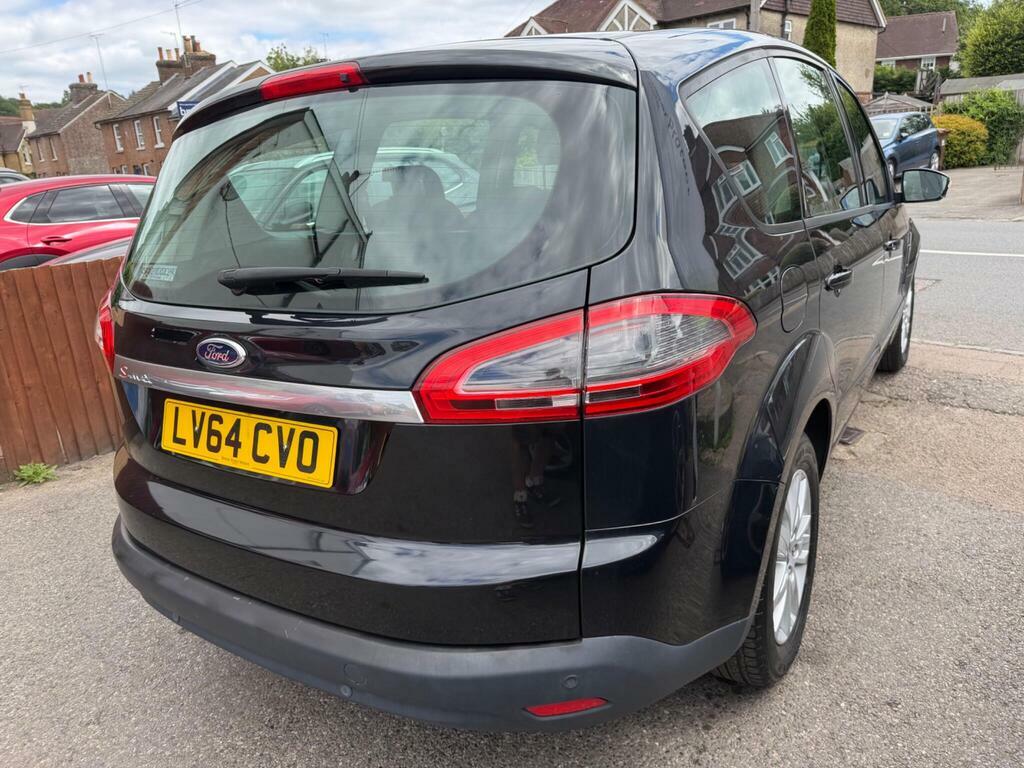 Ford S-Max 2.0 Tdci Zetec Powershift Euro 5 Black #6