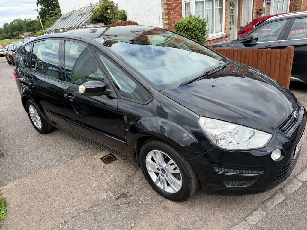 Ford S-Max 2.0 Tdci Zetec Powershift Euro 5 Black #2