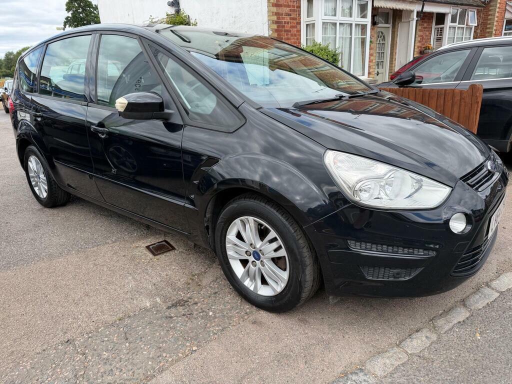 Ford S-Max 2.0 Tdci Zetec Powershift Euro 5 Black