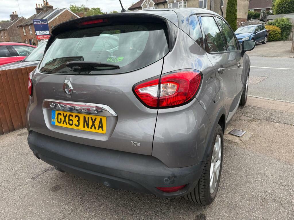 Renault Captur Dynmique Medianav Nrg 30 Tax Navi Timing Be Black #7