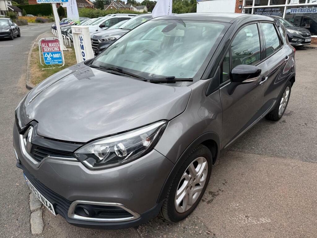 Renault Captur 0.9 Tce Energy Dynamique Medianav Euro 5 S S Grey #5