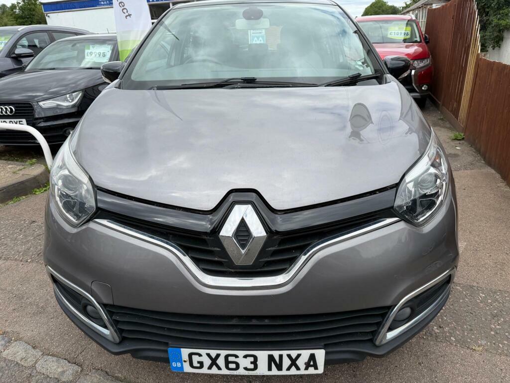 Renault Captur 0.9 Tce Energy Dynamique Medianav Euro 5 S S Grey #3