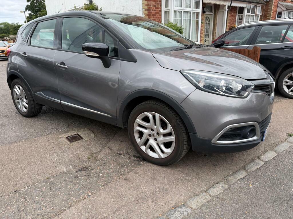 Renault Captur 0.9 Tce Energy Dynamique Medianav Euro 5 S S Grey
