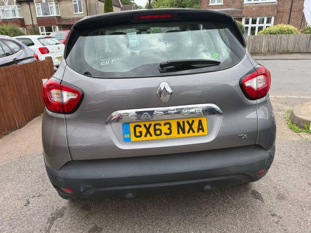 Renault Captur 0.9 Tce Energy Dynamique Medianav Euro 5 S S Grey #6