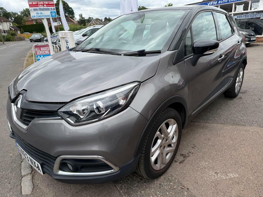 Renault Captur 0.9 Tce Energy Dynamique Medianav Euro 5 S S Grey #4