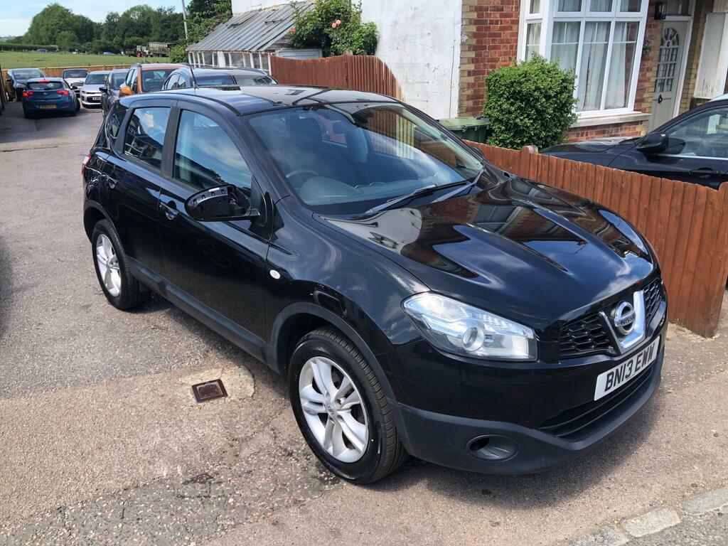 Nissan Qashqai 1.6 Acenta 2Wd Euro 5 S S Black