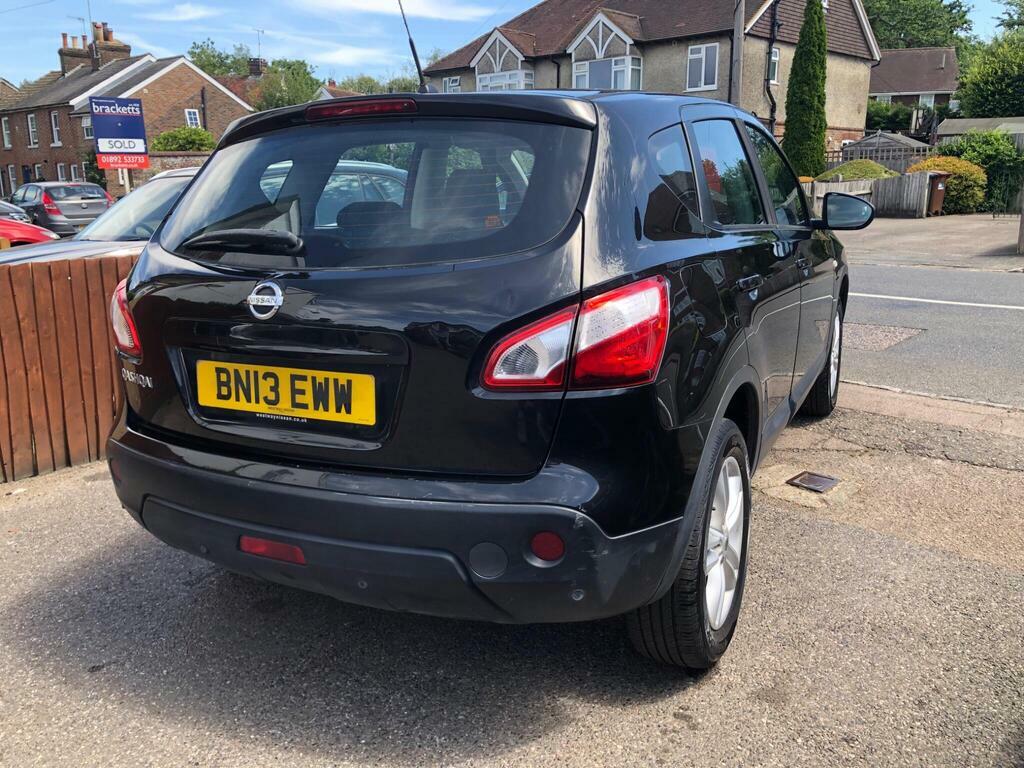 Nissan Qashqai 1.6 Acenta 2Wd Euro 5 S S Black #5
