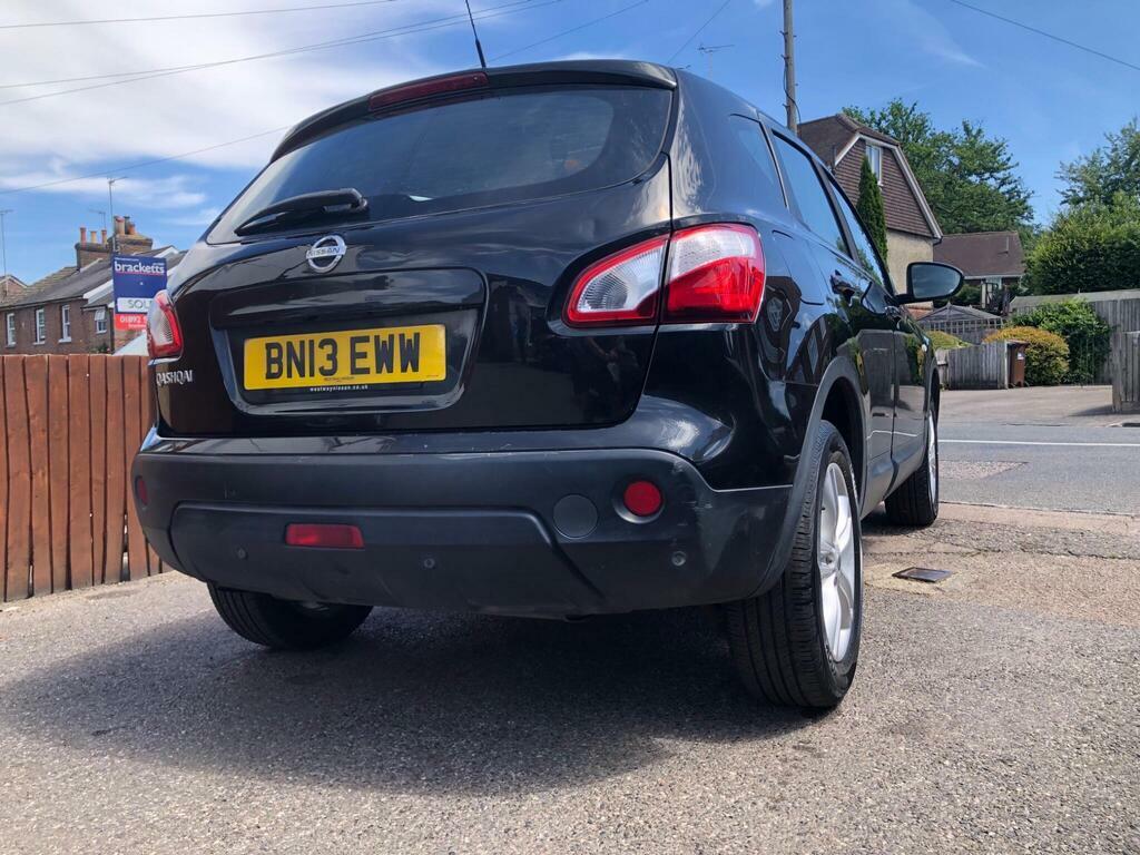 Nissan Qashqai 1.6 Acenta 2Wd Euro 5 S S Black #6