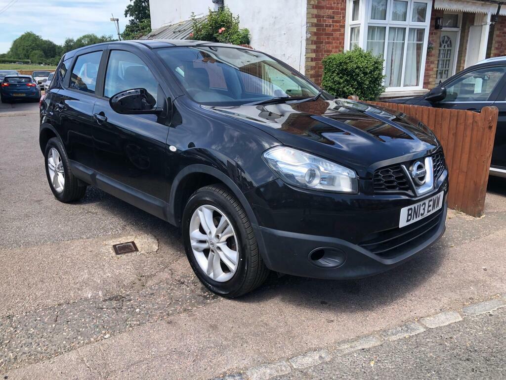 Nissan Qashqai 1.6 Acenta 2Wd Euro 5 S S Black #2