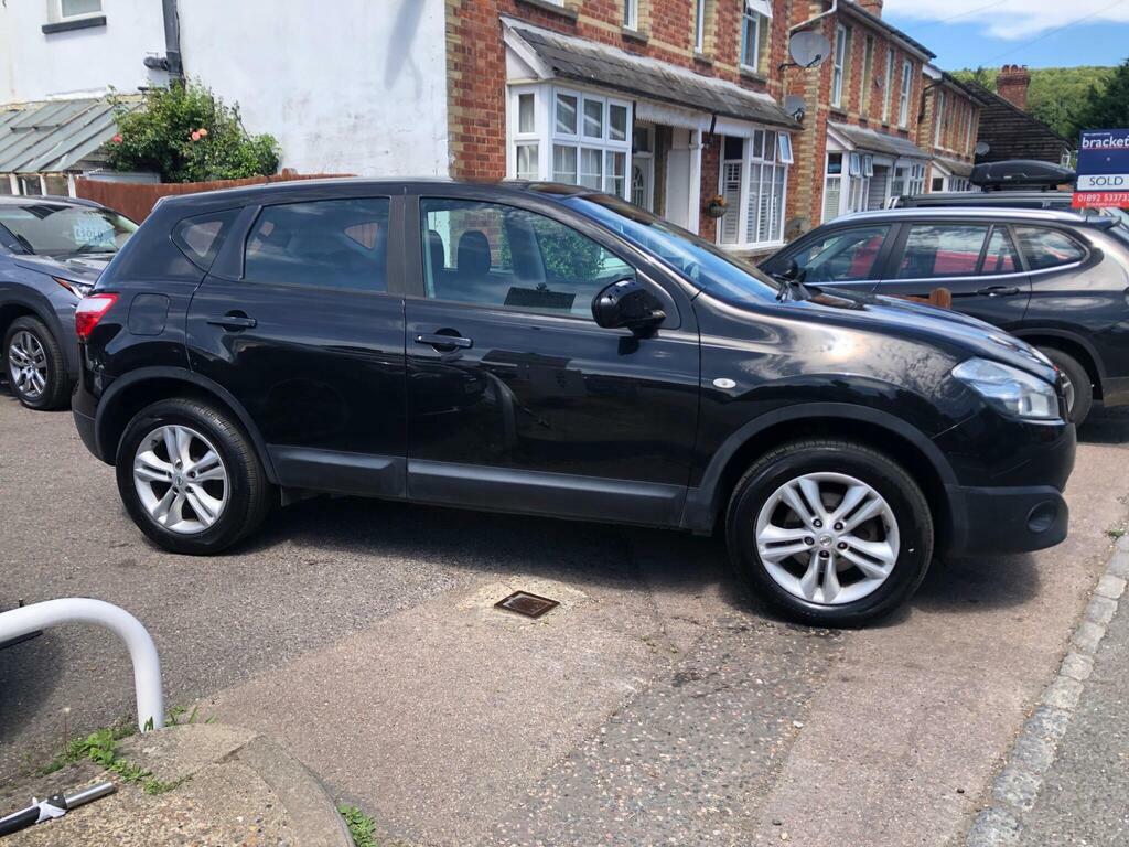 Nissan Qashqai 1.6 Acenta 2Wd Euro 5 S S Black #3