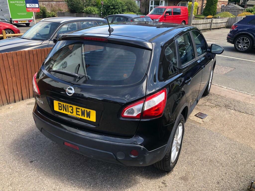 Nissan Qashqai 1.6 Acenta 2Wd Euro 5 S S Black #4