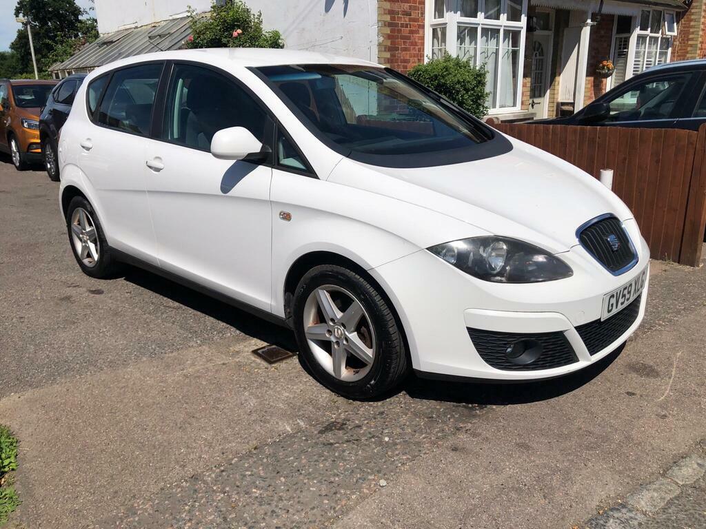Seat Altea 1.6 S Emocion Euro 4 White #2