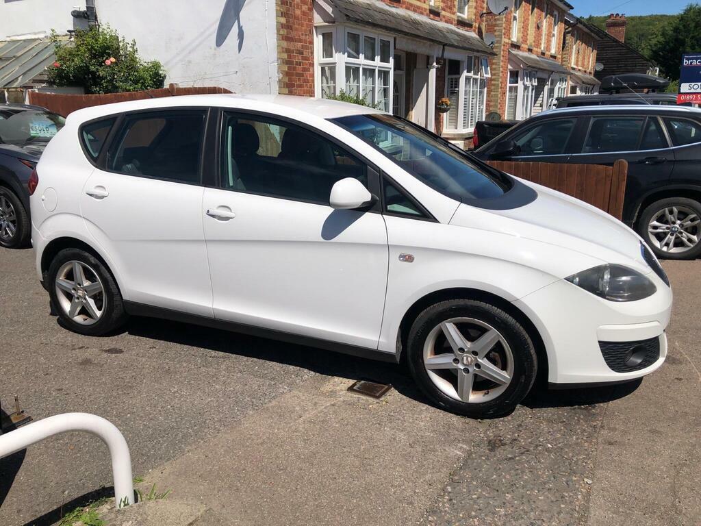 Seat Altea 1.6 S Emocion Euro 4 White #4