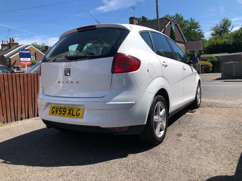 Seat Altea 1.6 S Emocion Euro 4 White #6