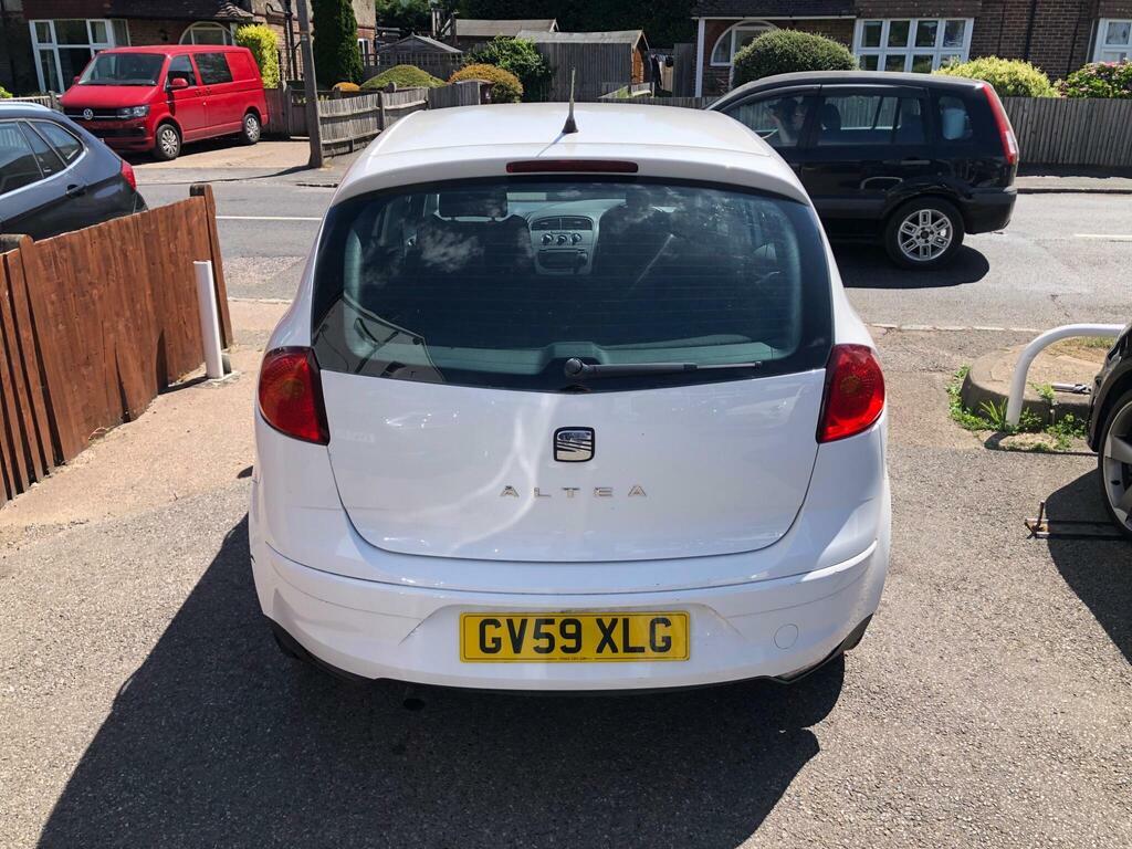 Seat Altea 1.6 S Emocion Euro 4 White #5