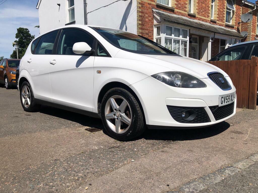 Seat Altea 1.6 S Emocion Euro 4 White
