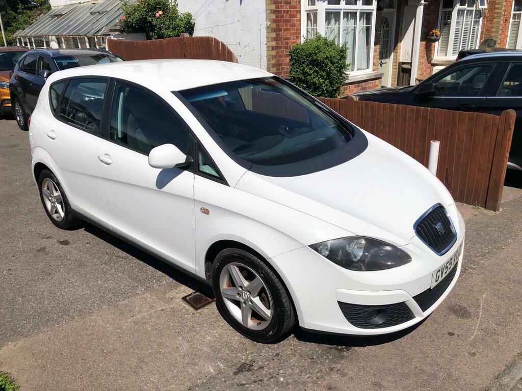 Seat Altea 1.6 S Emocion Euro 4 White #3
