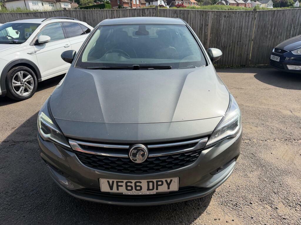 Vauxhall Astra 1.6 Cdti Ecoflex Elite Nav Euro 6 S S Grey #2
