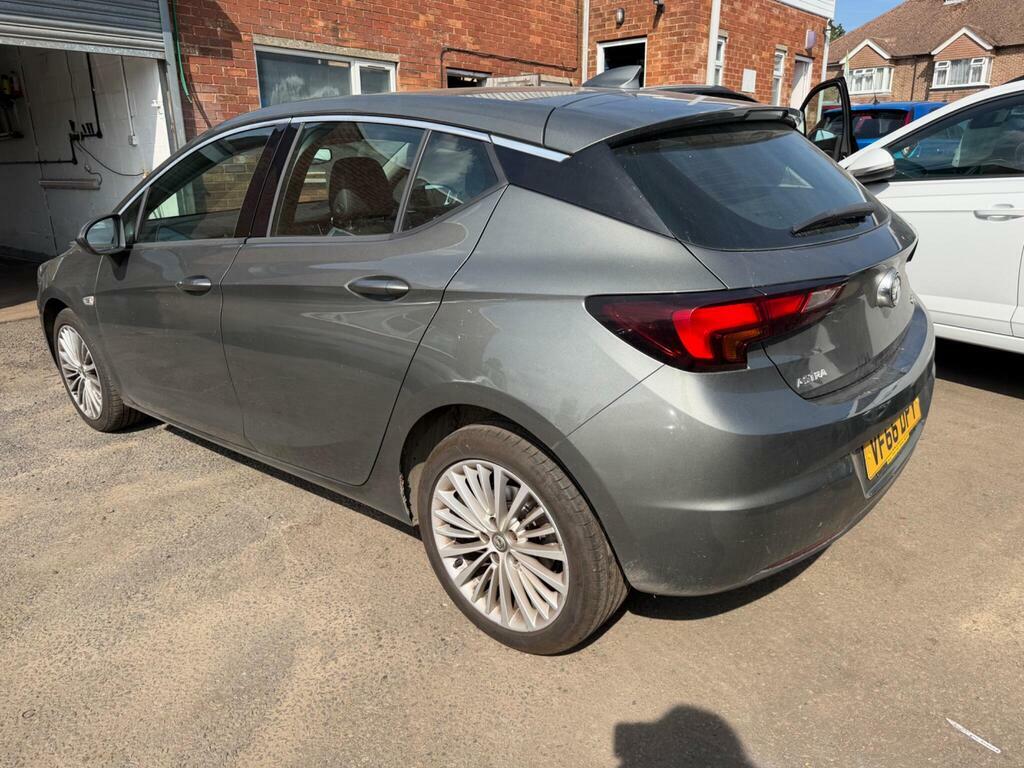 Vauxhall Astra 1.6 Cdti Ecoflex Elite Nav Euro 6 S S Grey #4