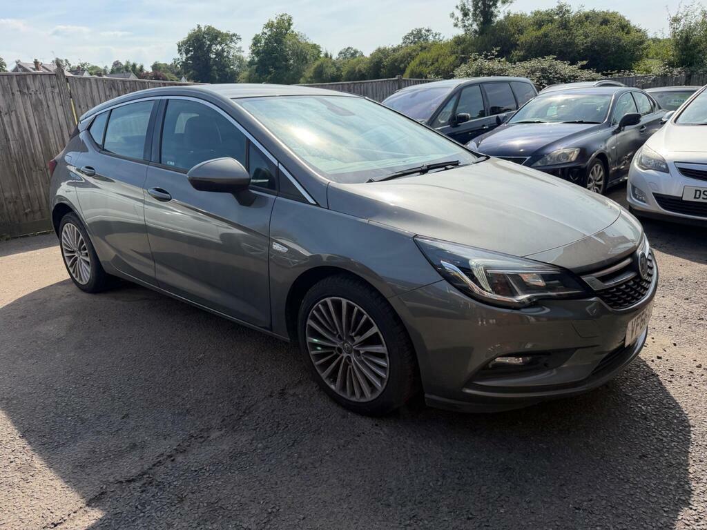 Vauxhall Astra 1.6 Cdti Ecoflex Elite Nav Euro 6 S S Grey