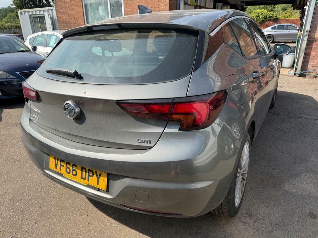 Vauxhall Astra 1.6 Cdti Ecoflex Elite Nav Euro 6 S S Grey #5