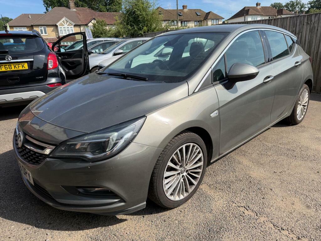 Vauxhall Astra 1.6 Cdti Ecoflex Elite Nav Euro 6 S S Grey #3