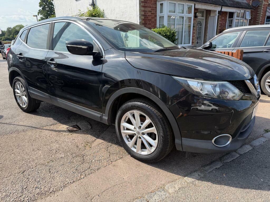 Nissan Qashqai 1.5 Dci Acenta Premium 2Wd Euro 5 S S Black