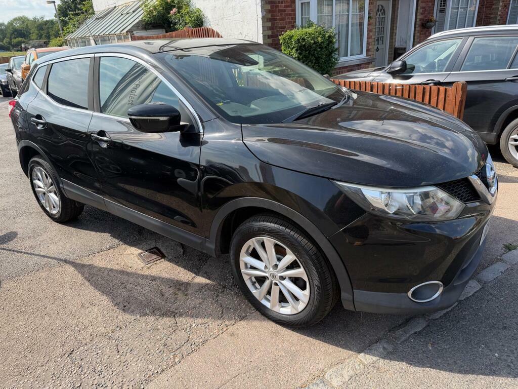 Nissan Qashqai 1.5 Dci Acenta Premium 2Wd Euro 5 S S Black #3
