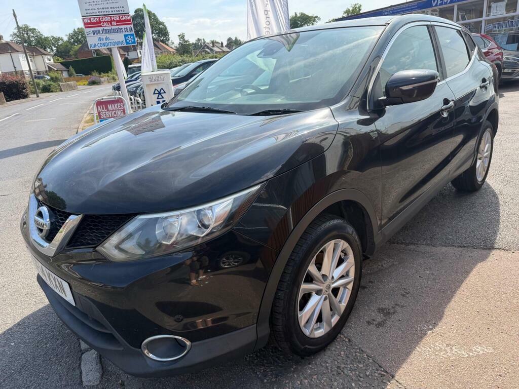 Nissan Qashqai 1.5 Dci Acenta Premium 2Wd Euro 5 S S Black #6