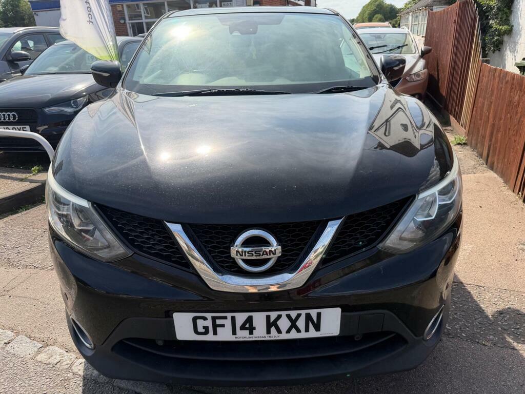 Nissan Qashqai 1.5 Dci Acenta Premium 2Wd Euro 5 S S Black #5
