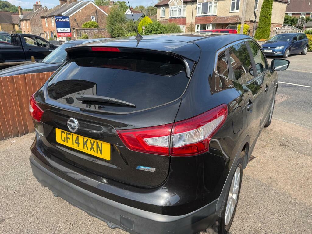 Nissan Qashqai 1.5 Dci Acenta Premium 2Wd Euro 5 S S Black #2
