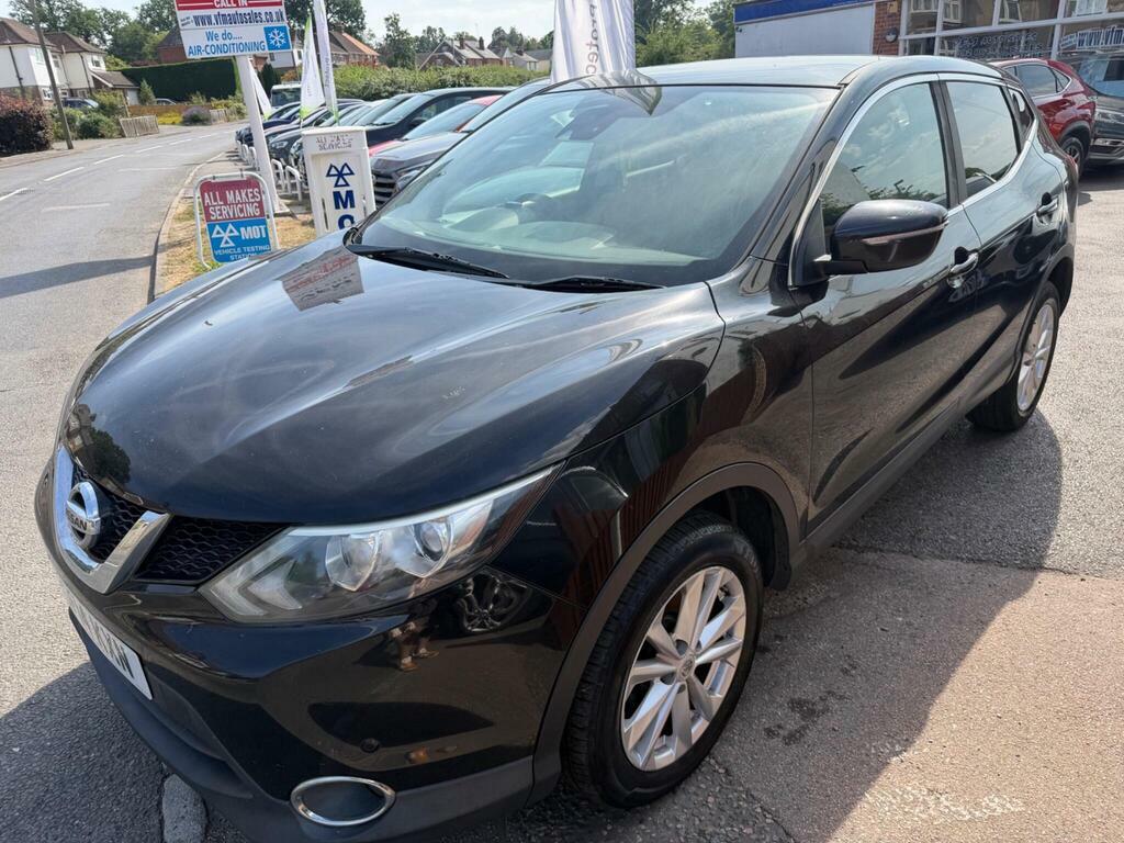 Nissan Qashqai 1.5 Dci Acenta Premium 2Wd Euro 5 S S Black #4