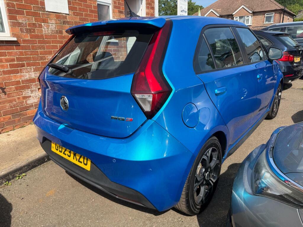 MG MG3 1.5 Vti-tech Exclusive Nav Euro 6 S S GD23KZO Blue #4