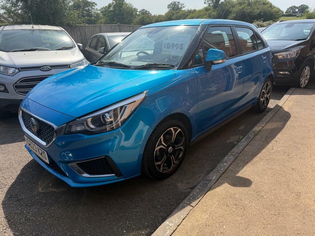 MG MG3 1.5 Vti-tech Exclusive Nav Euro 6 S S GD23KZO Blue #2