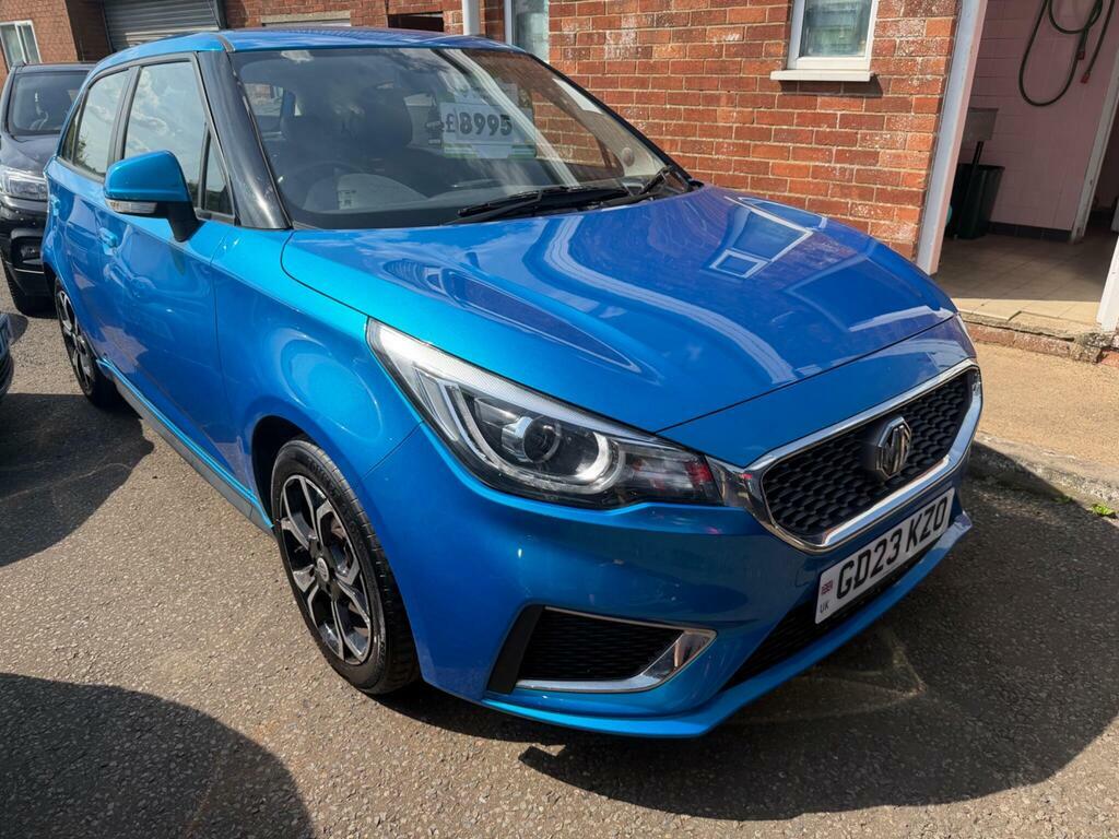 MG MG3 1.5 Vti-tech Exclusive Nav Euro 6 S S Blue
