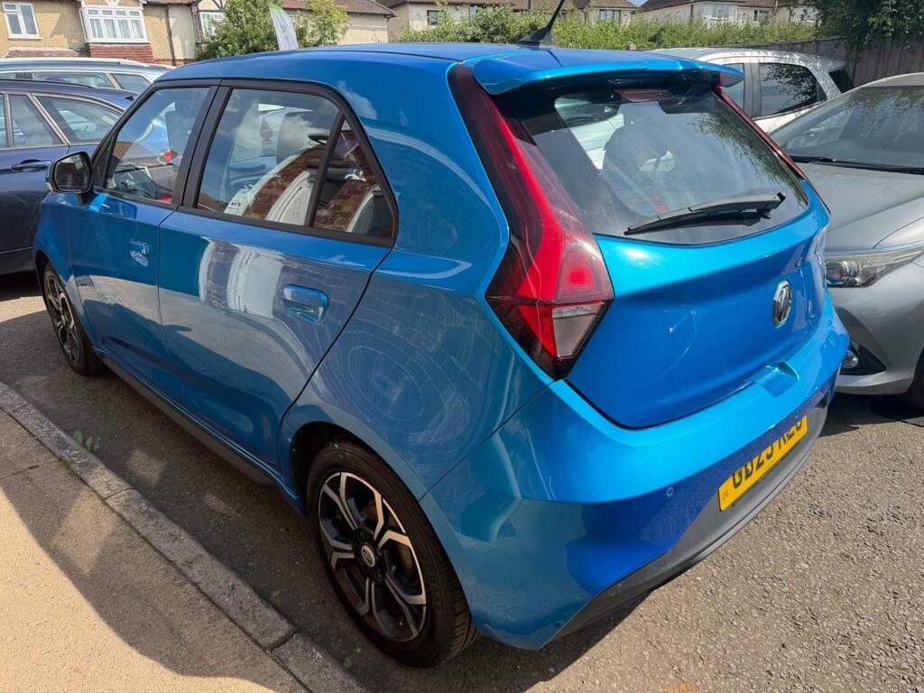 MG MG3 1.5 Vti-tech Exclusive Nav Euro 6 S S GD23KZO Blue #3