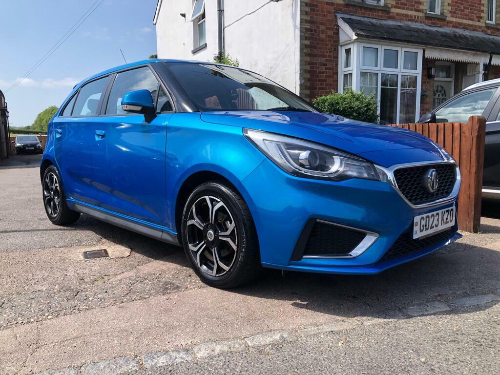 MG MG3 1.5 Vti-tech Exclusive Nav Euro 6 S S Blue