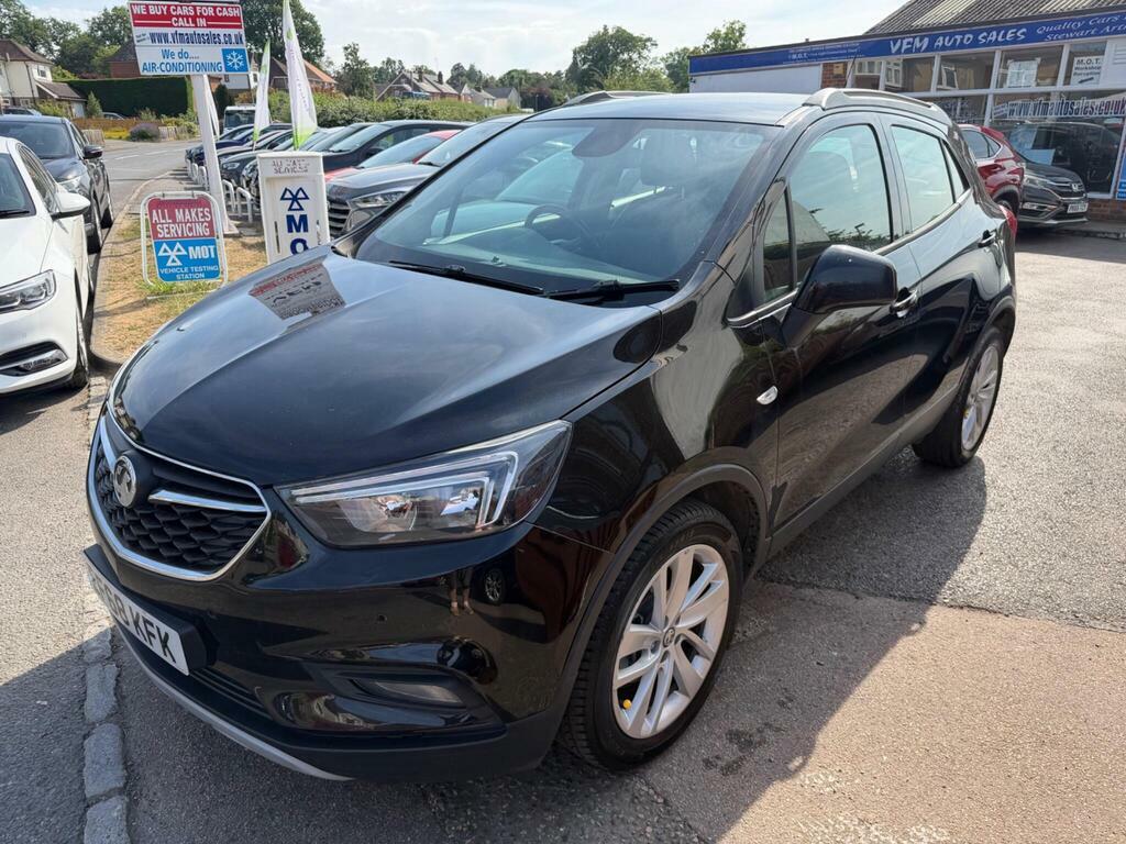 Vauxhall Mokka X 1.4I Turbo Design Nav Euro 6 Black #5