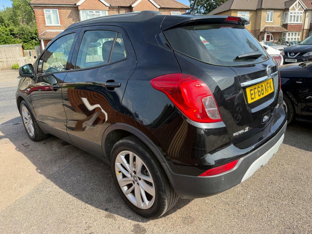 Vauxhall Mokka X 1.4I Turbo Design Nav Euro 6 Black #6