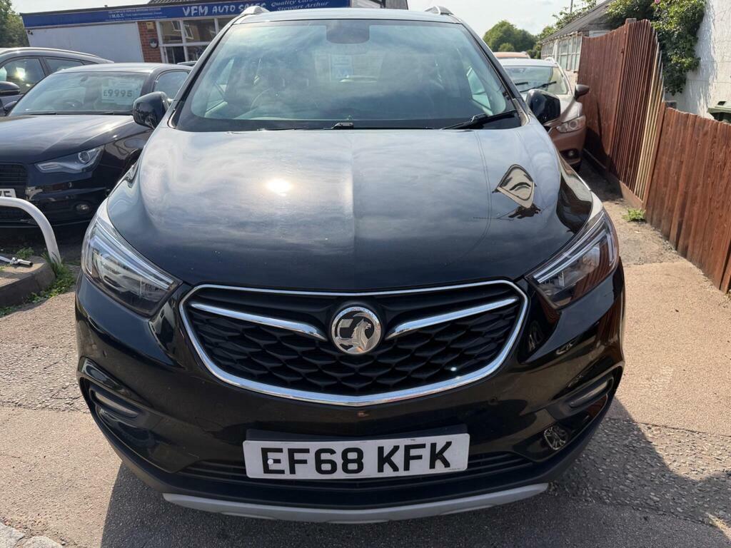 Vauxhall Mokka X 1.4I Turbo Design Nav Euro 6 Black #3